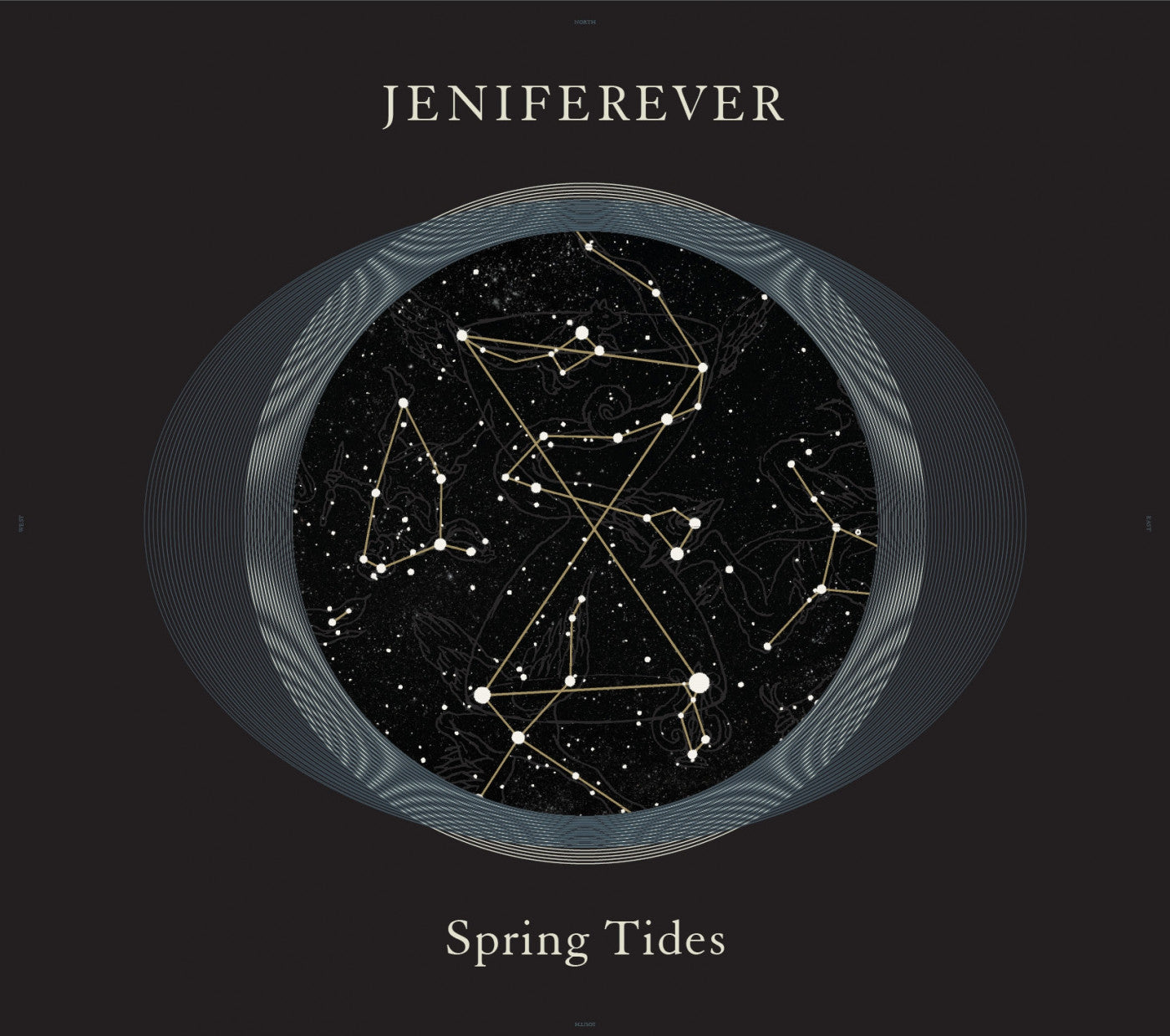 Jeniferever - Spring Tides (CD) |