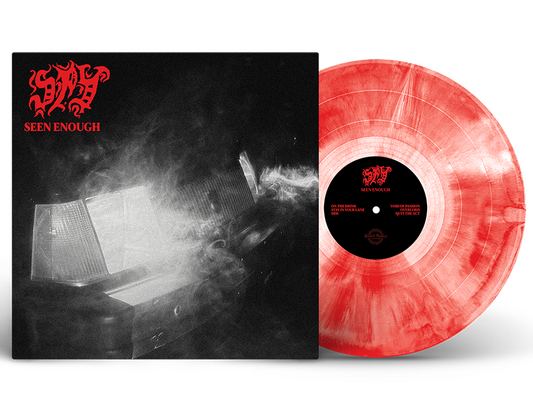 Seen Enough (Indie Exclusive, Red and White Galaxy Colored Vinyl) |