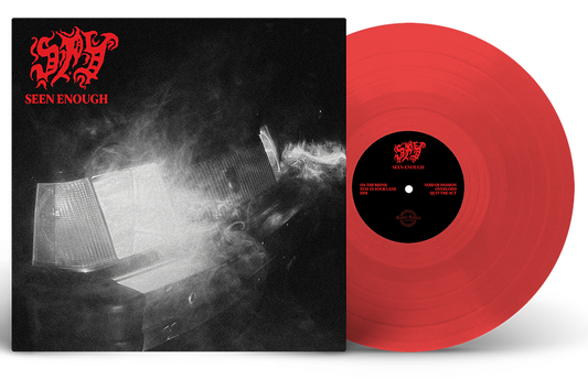 Seen Enough (Red Colored Vinyl) |
