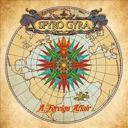 Spyro Gyra - FOREIGN AFFAIR (CD) | NEW - JAZZ/FUSION *NEW*