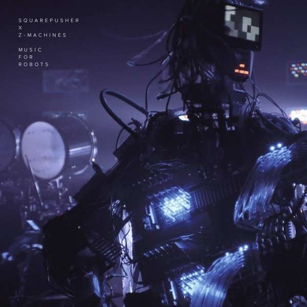 Squarepusher X Z-Machines Music For Robots Warp Records 12" Mint (M) Mint (M)