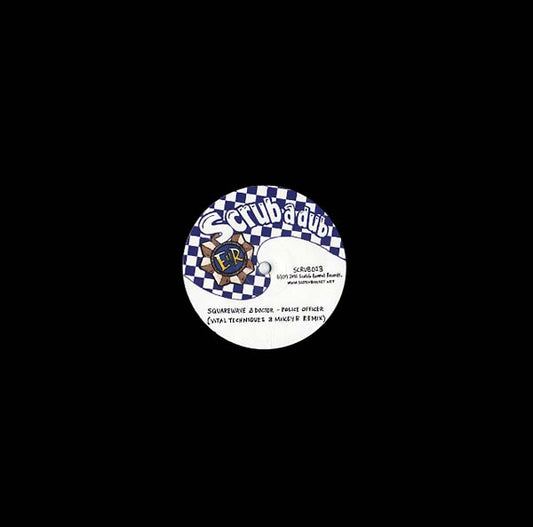 SQUAREWAVE & DOCTOR/MUNGO'S HI FI (FEAT. YT) - Police Officer/Boomsound |