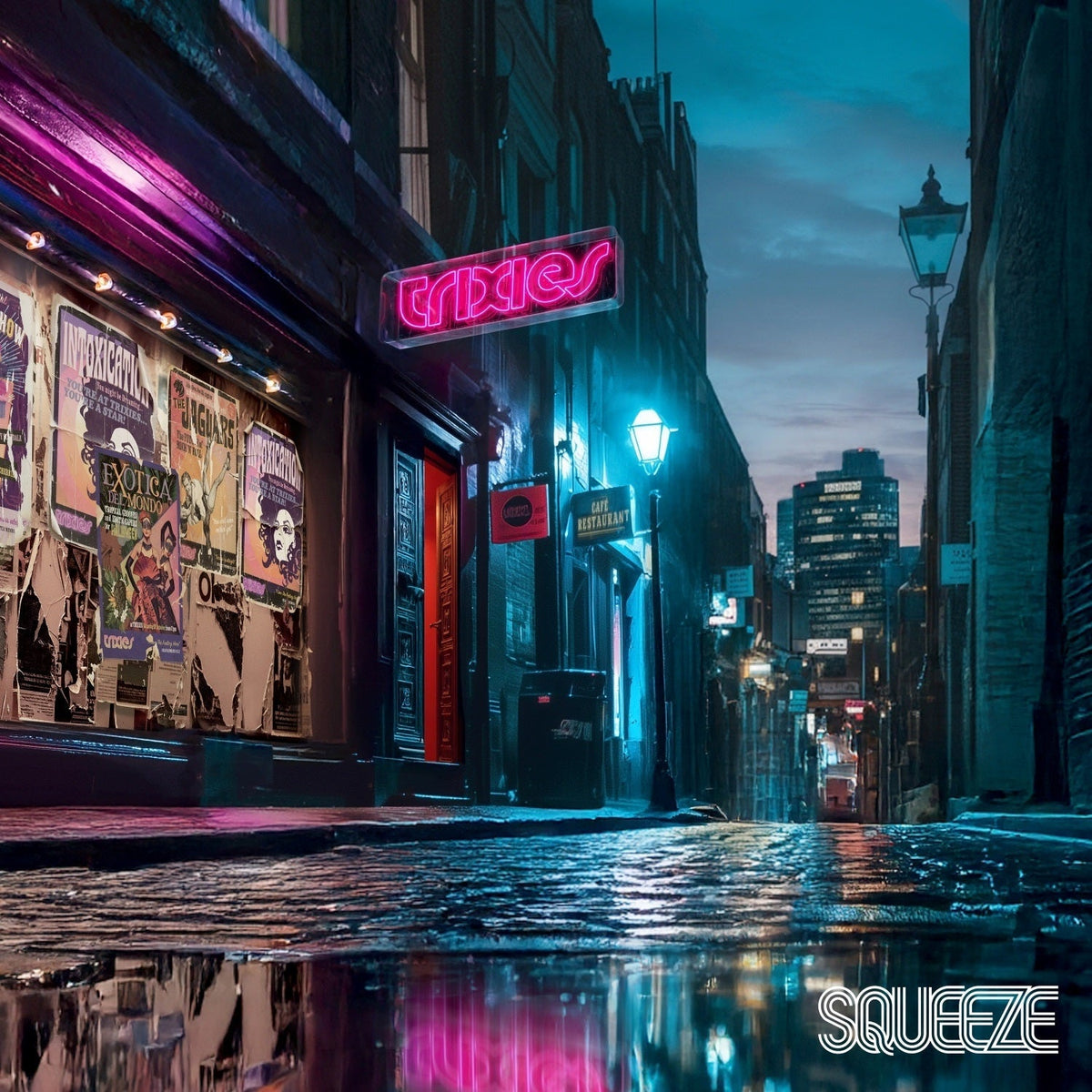 Squeeze - Trixies (CD) | NEW - POP *SEALED*