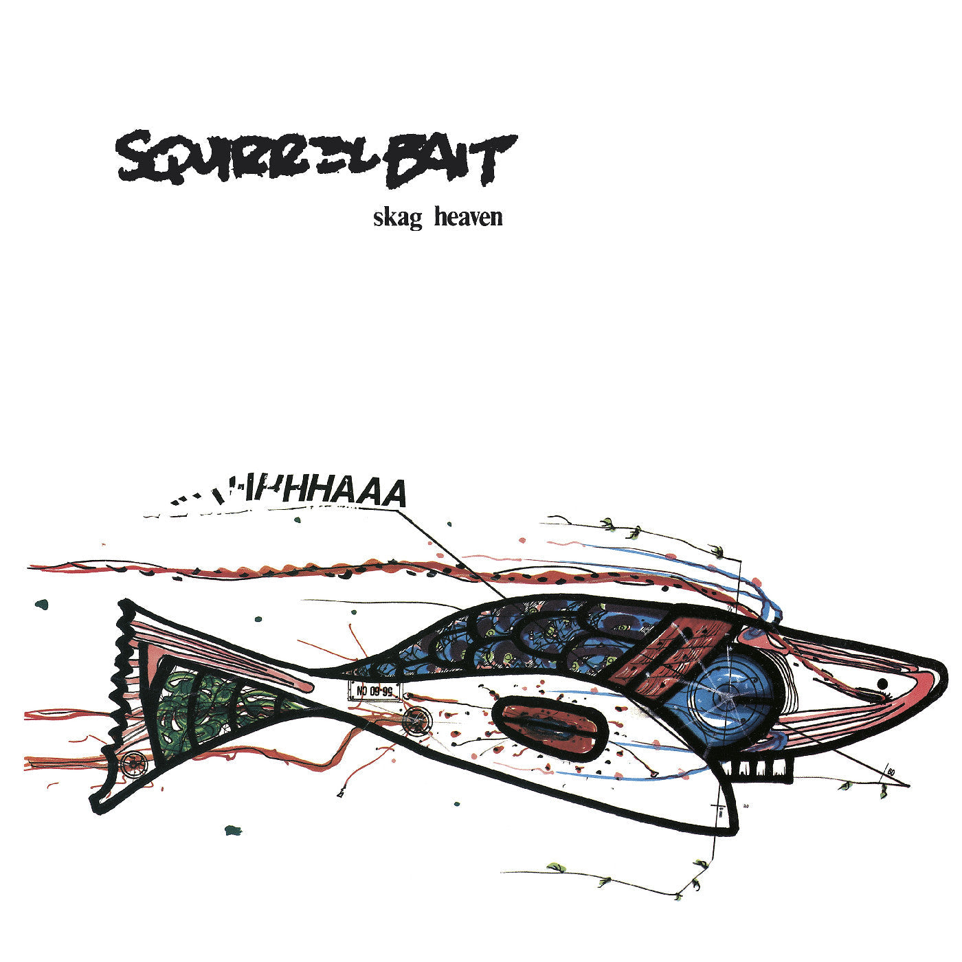 Squirrel Bait - Skag Heaven |