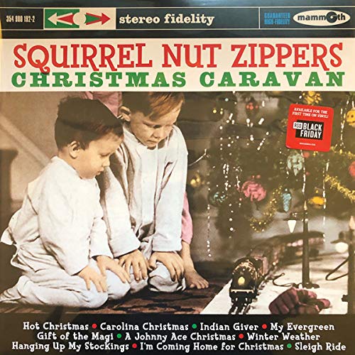 Squirrel Nut Zippers Christmas Caravan LP Mint (M) Mint (M)
