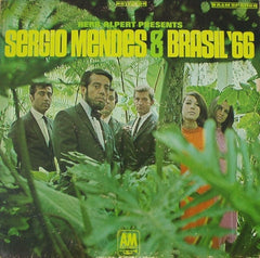 Sérgio Mendes & Brasil '66 Herb Alpert Presents Sergio Mendes & Brasil '66 A&M Records, A&M Records, A&M Records LP, Album Very Good Plus (VG+) Very Good Plus (VG+)