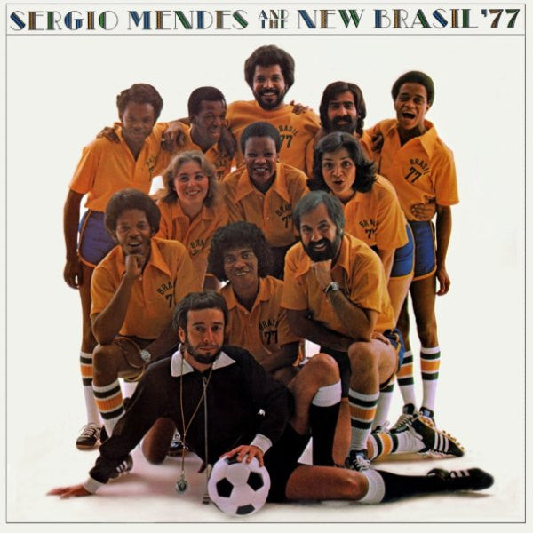 Sérgio Mendes & The New Brasil '77 Sergio Mendes And The New Brasil '77 Elektra LP, Album, PRC Near Mint (NM or M-) Near Mint (NM or M-)