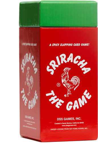 Sriracha The Game! - Sriracha The Game! A Spicy Slapping Card Game (Card Game) |