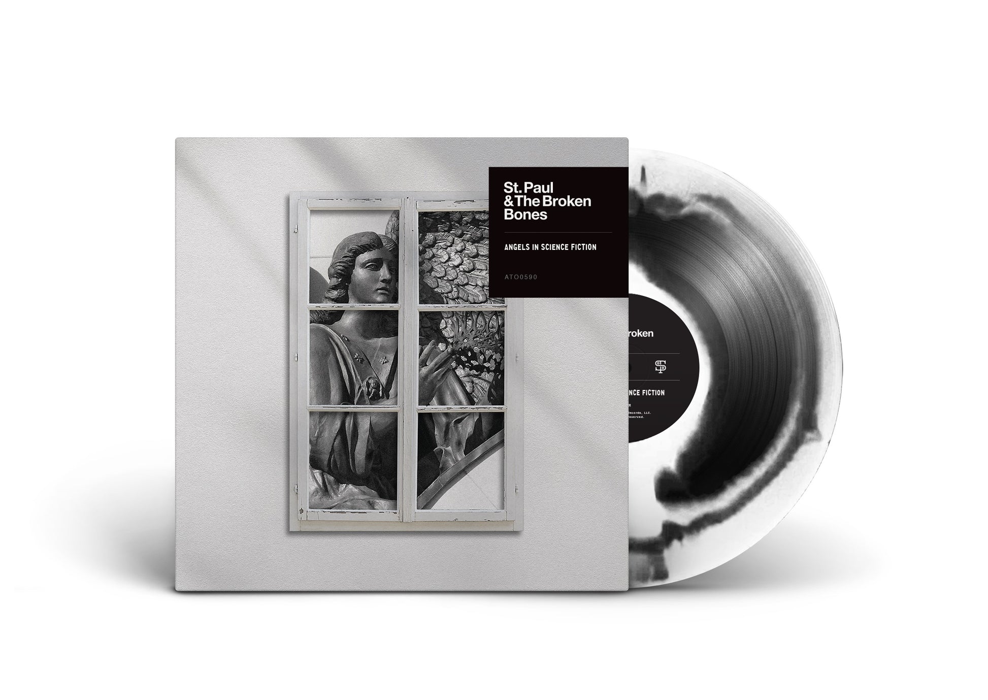 Angels In Science Fiction (Indie Exclusive, Colored Vinyl, Black, White) |