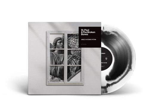 Angels In Science Fiction (Indie Exclusive, Colored Vinyl, Black, White) |