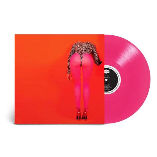 Massduction [Explicit Content] (Limited Edition, Neon Coral Colored Vinyl) |