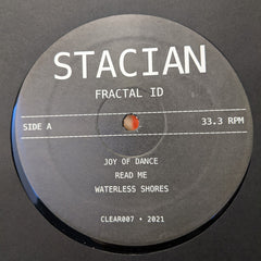 Stacian FRACTAL ID Clear (4) 12" Mint (M) Mint (M)