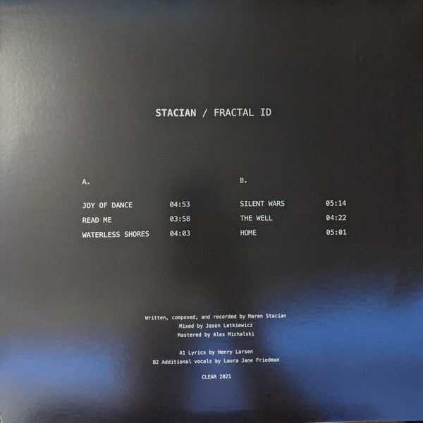 FRACTAL ID | Mint (M) Mint (M) - SYNTH-POP *NEW*