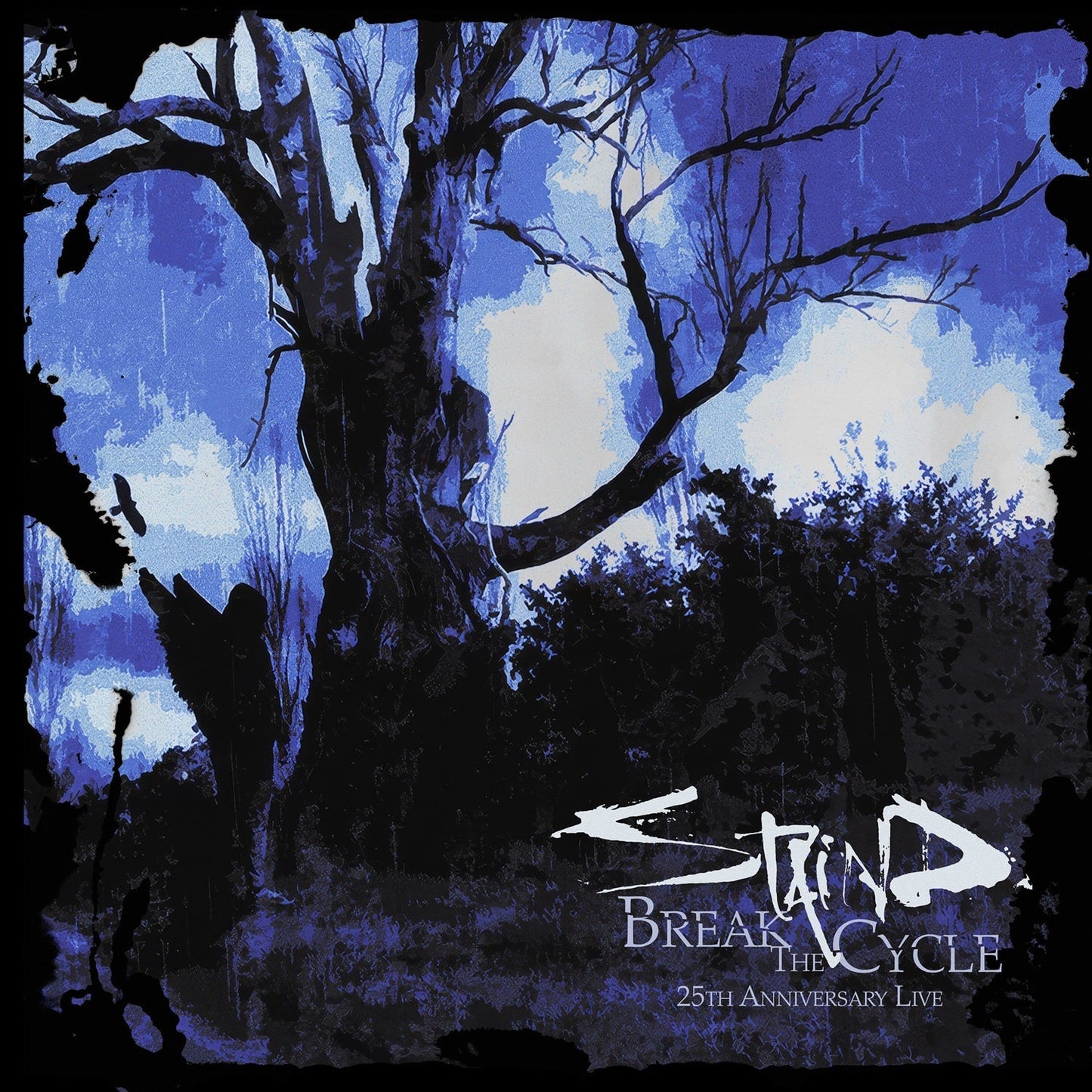 Staind - Break The Cycle (25Th Anniversary Live) [Black Ice/Black Wave LP] |