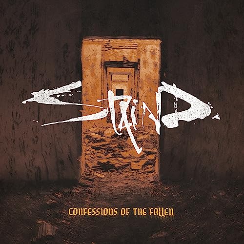 Confessions Of The Fallen (Limited Edition) [Transparent Orange w/Black and White Splatter] | Mint (M) Mint (M) - ROCK *COLOR*