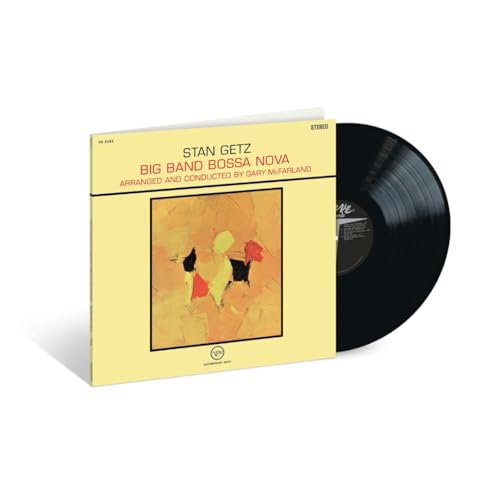 Stan Getz - Big Band Bossa Nova (Verve Acoustic Sounds Series) [180G Lp] |