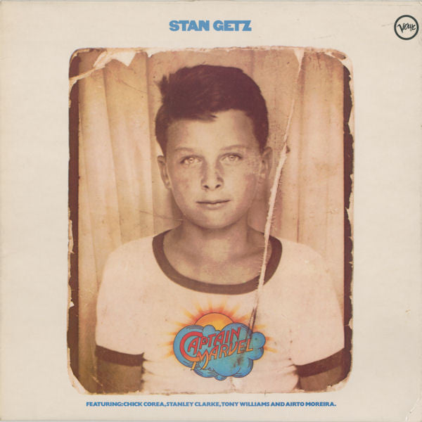 Stan Getz - Captain Marvel |