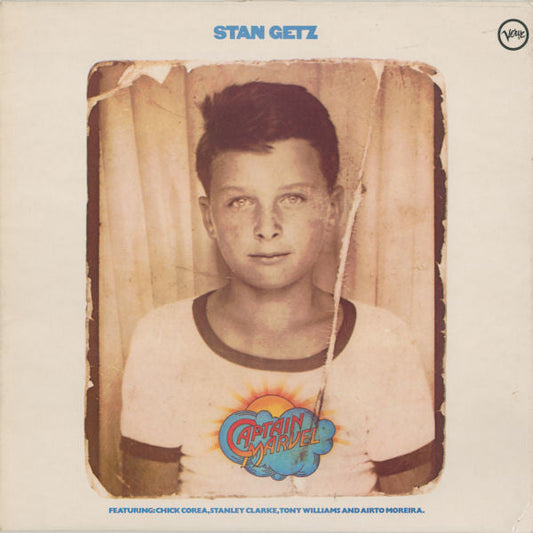 Stan Getz - Captain Marvel |