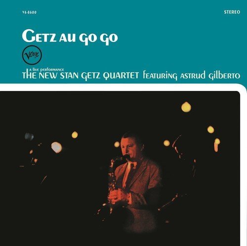 Getz A Go Go (MOV | 180 GRAM VINYL) | Mint (M) Mint (M)