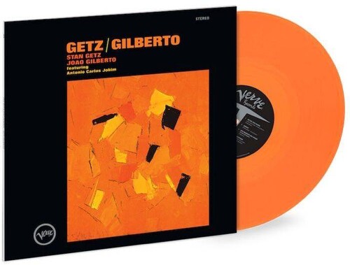 Getz / Gilberto (Limited Edition, Orange 180 Gram Vinyl) |