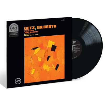 Stan Getz & Joao Gilberto - Getz/ Gilberto (Verve Essential Vinyl Series) |