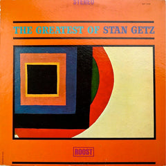 Stan Getz The Greatest Of Stan Getz Roost, Royal Roost LP, Comp Very Good Plus (VG+) Very Good Plus (VG+)
