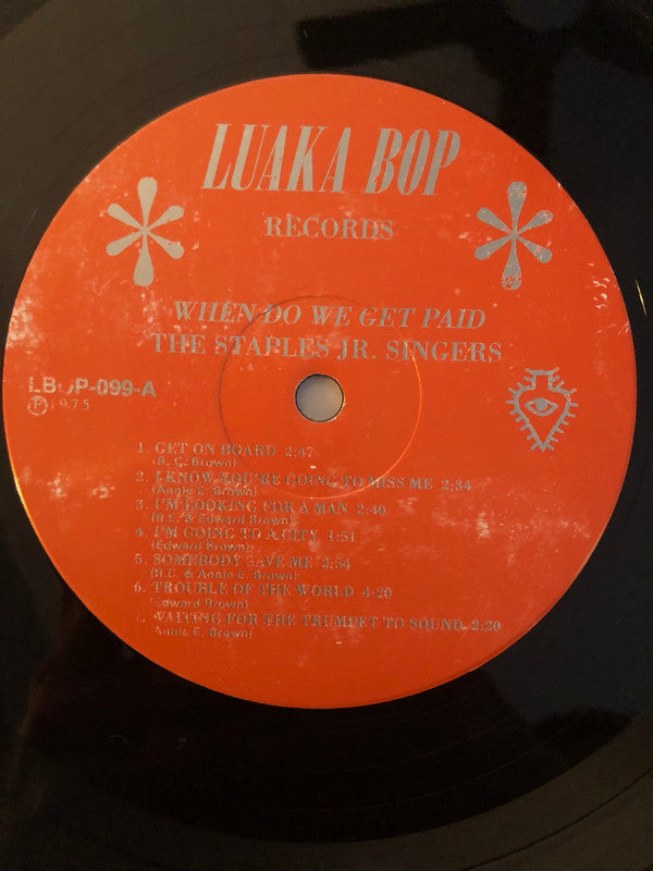 Staples Jr. Singers - When Do We Get Paid | Mint (M) Mint (M)