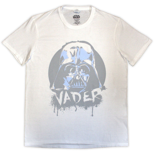 Darth Vader Spray Paint | White