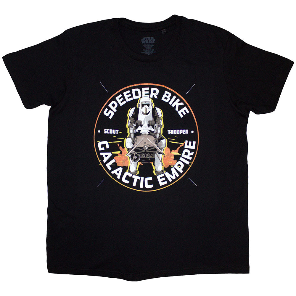 Speeder Bike Galactic Empire | Black