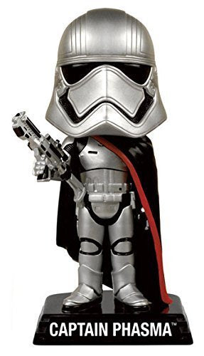 Star Wars Ep 7 Tfa Captain Phasma Bobble Head |