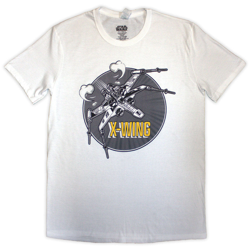 X-Wing Graphic | White