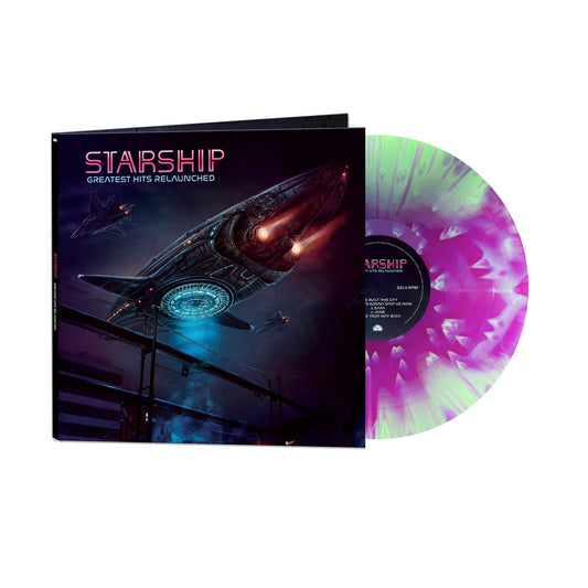 (PRE-ORDER 1/9/26) Greatest Hits Relaunched (Limited Edition) [Coke Bottle Green / Purple Haze Splatter Vinyl] | - ROCK *NEW/COLOR*