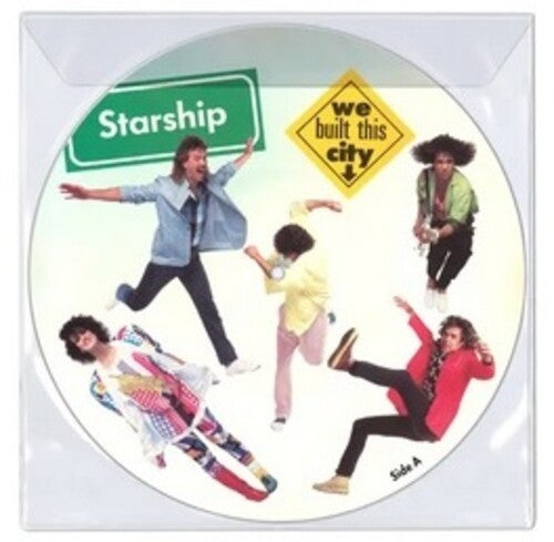 Starship - We Built This City (7" Single) [Picture Disc] |