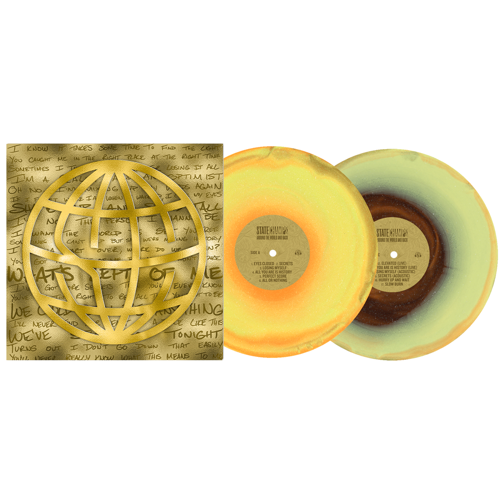 Around The World And Back (10 Year Anniversary) [Orange/Yellow/Black Ice W/ Glitter Vinyl] [2LP] |
