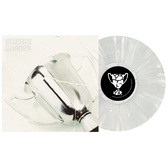 State Champs (Indie Exclusive, Clear w/ White Splatter Colored Vinyl) |