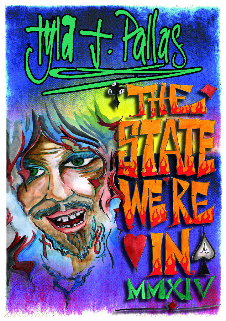 Pallas, Tyla J. - State We're In MMXIV (CD/DVD) (CD) |