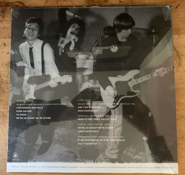 Toothpaste And Pills (Demos And Live 1978 - 1981) | Mint (M) Mint (M) - PUNK