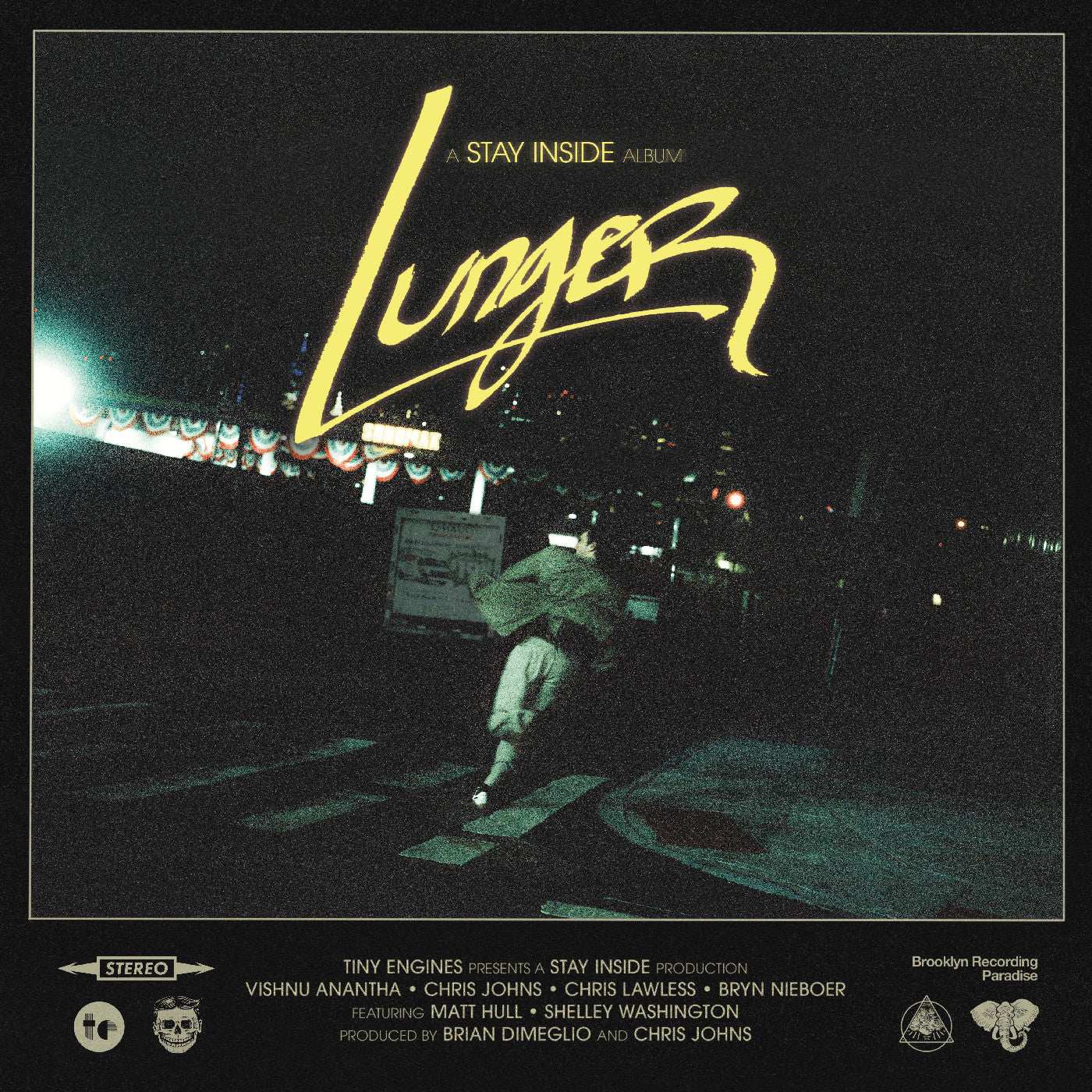 Lunger (Yellow + Glitter Vinyl) |