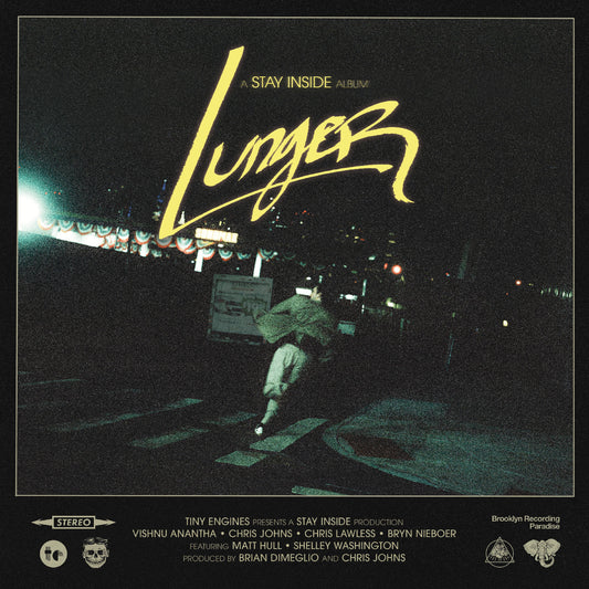 Lunger (Yellow + Glitter Vinyl) |