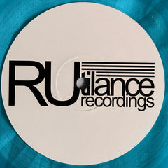 Steawko Eau De Cologne EP Rutilance Recordings 12", EP, Ltd, Blu Mint (M) Generic