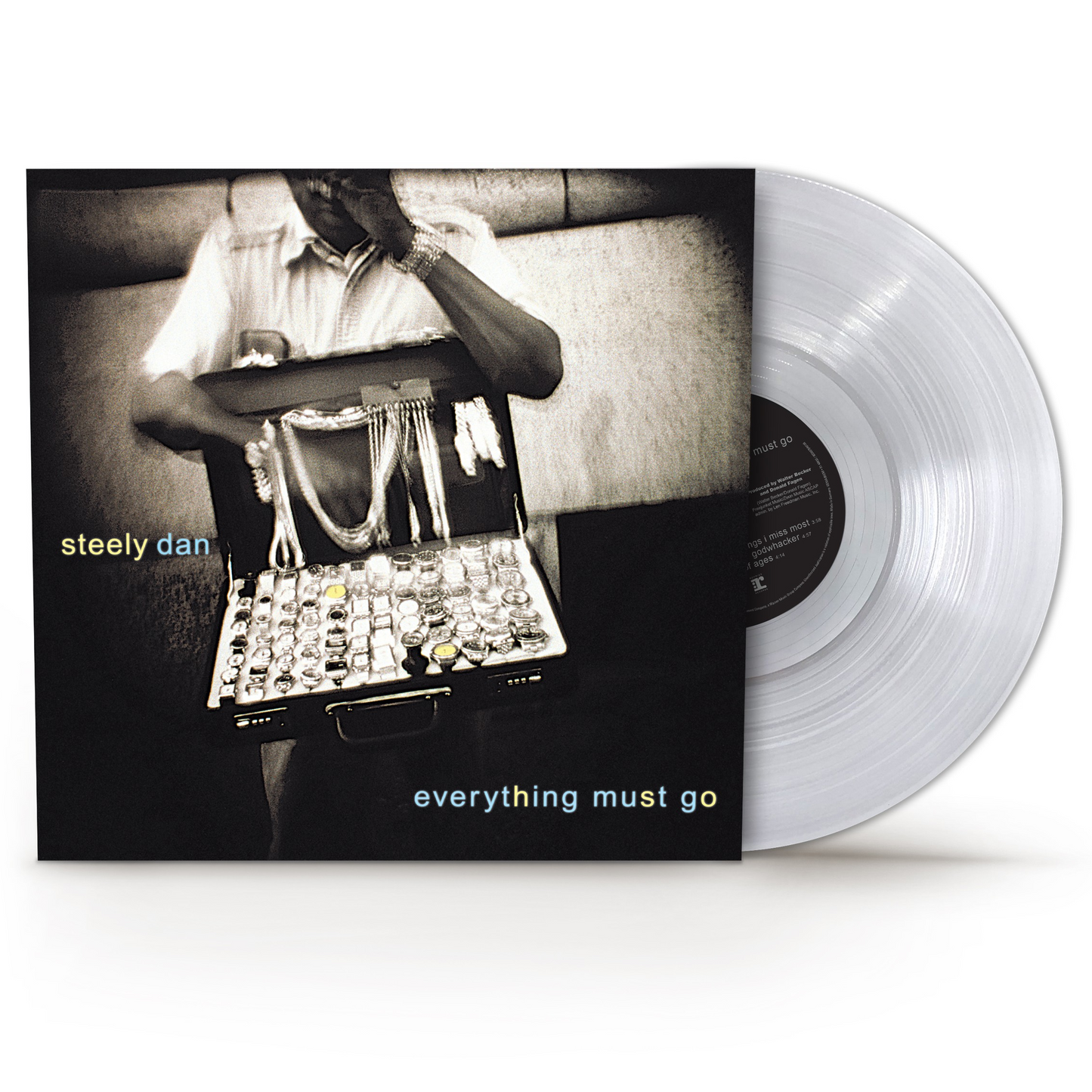 (PRE-ORDER 1/9/2026) Everything Must Go (Limited Edition, Clear Colored Vinyl) | - ROCK *NEW/COLOR*