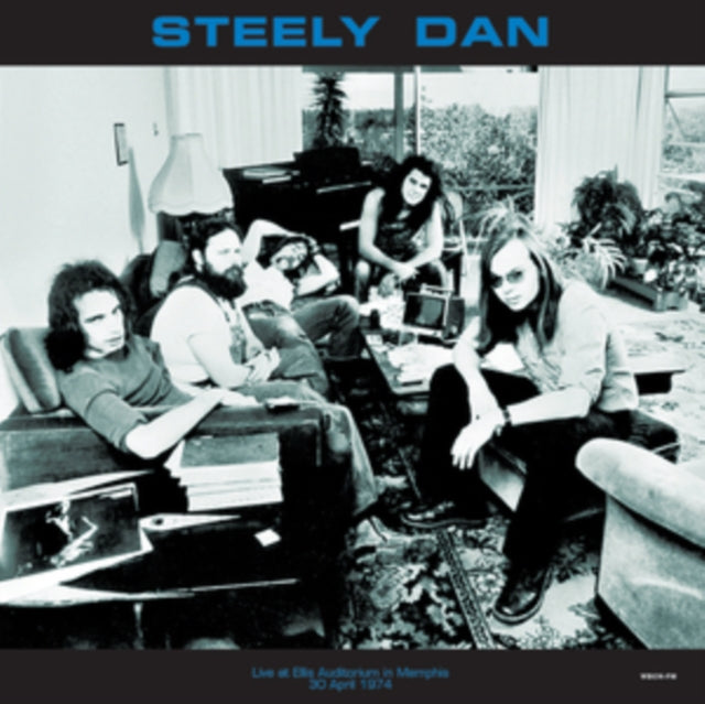 Steely Dan - Live at Ellis Auditorium in Memphis, April 30 1974 WBCN-FM [Import] |