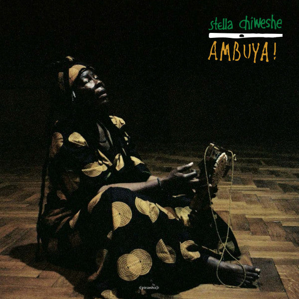 Stella Chiweshe Ambuya ! Piranha LP, Album, RE Mint (M) Mint (M)
