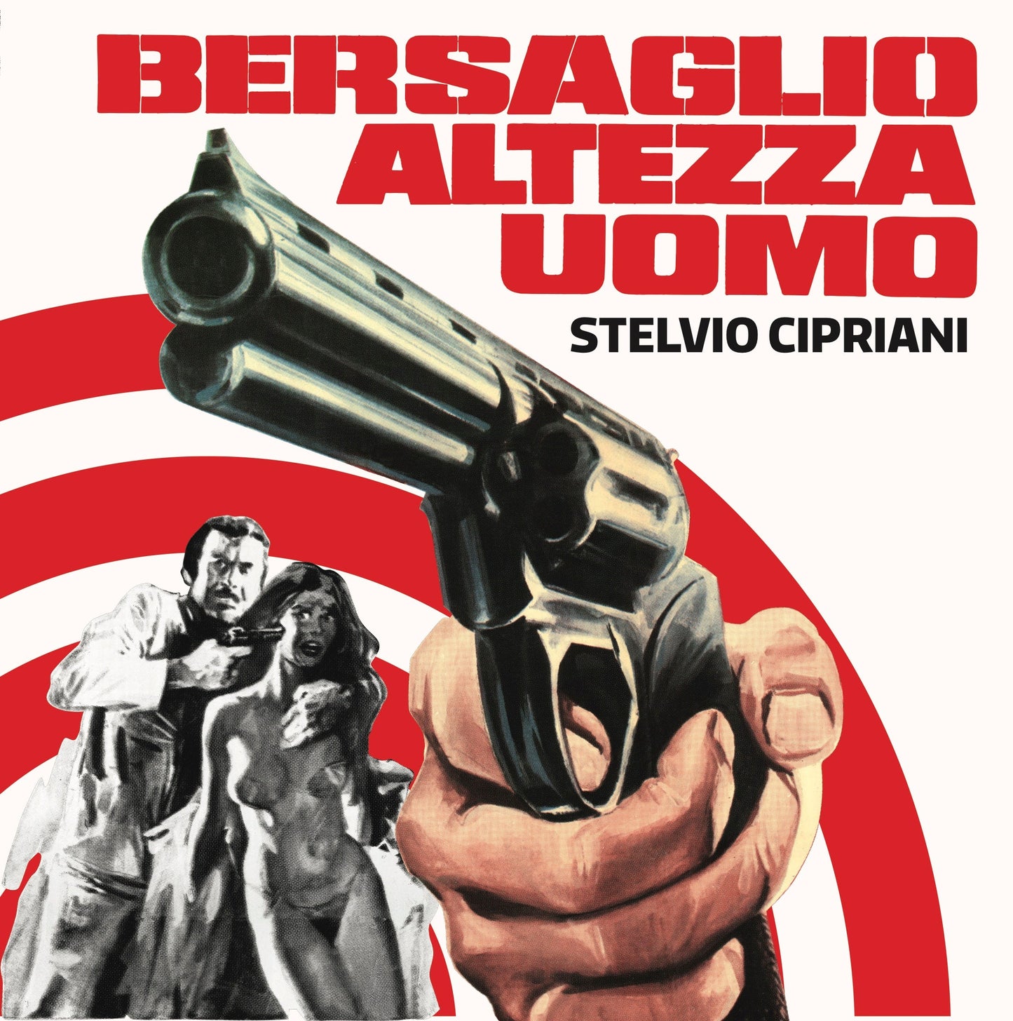 Stelvio Cipriani - Bersaglio Altezza Uomo |