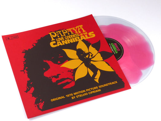 Stelvio Cipriani - Papaya, Love Goddess Of The Cannibals (Original 1978 Motion Picture Soundtrack) |