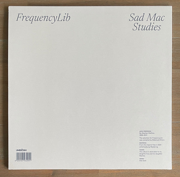 FrequencyLib / Sad Mac Studies | Mint (M) Mint (M) - EXPERIMENTAL