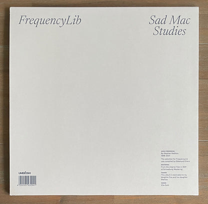 FrequencyLib / Sad Mac Studies | Mint (M) Mint (M) - EXPERIMENTAL