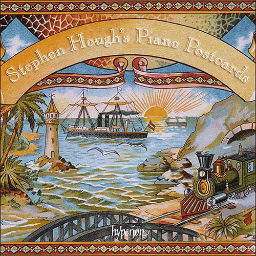 Stephen Hough - Stephen Hough's Piano Postcards [LP] |
