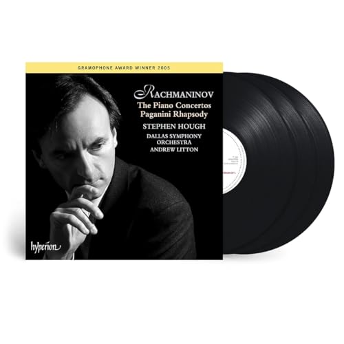Rachmaninoff: Piano Concertos 1-4; Paganini Rhapsody [3Lp] |