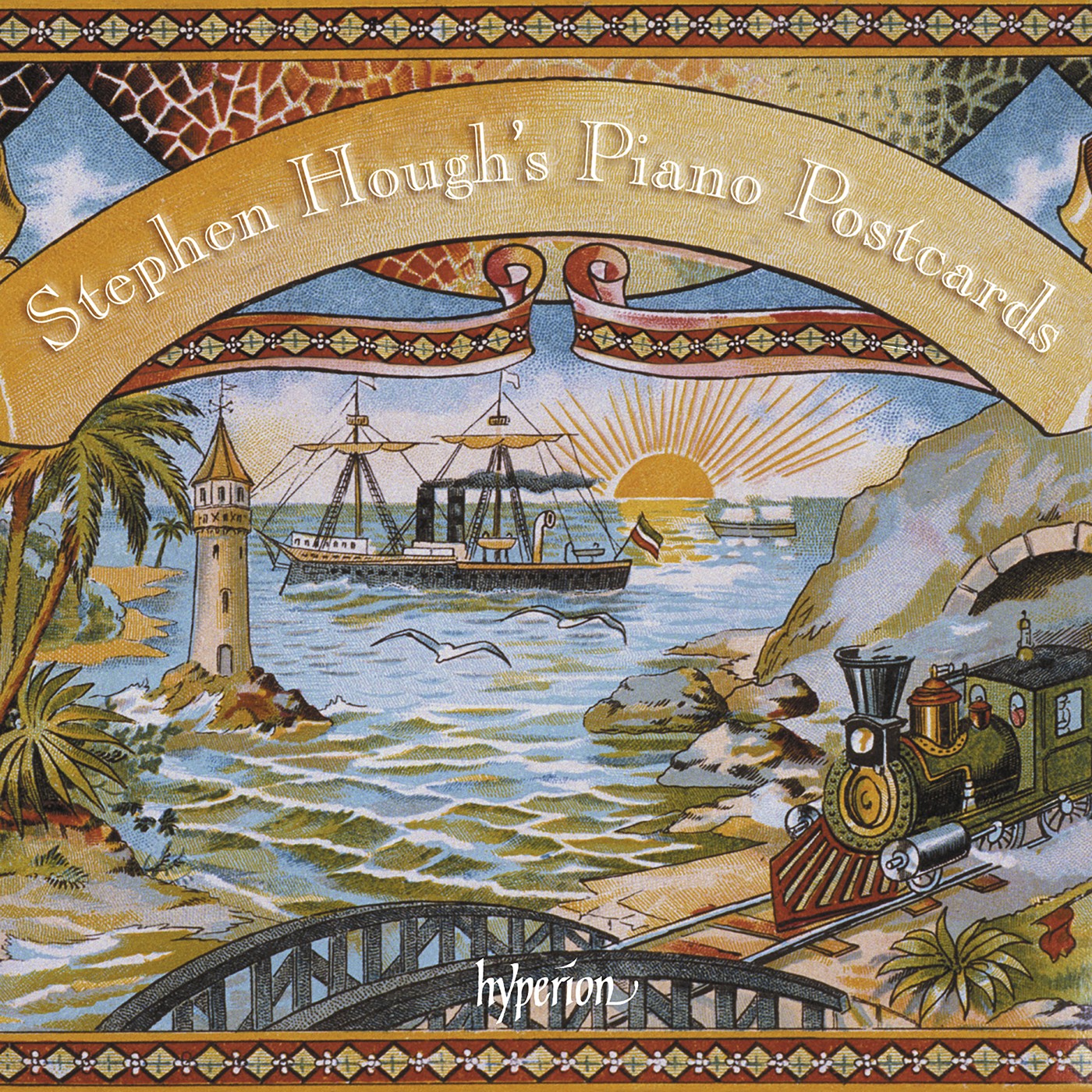 Stephen Hough - Stephen Hough'S Piano Postcards |